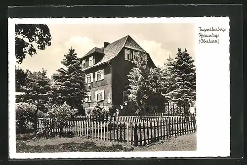 AK Braunlage /Oberharz, Jugendherberge