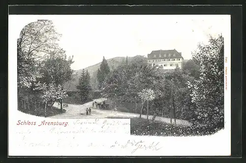 AK Arensburg, Schlosspartie