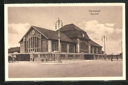 AK Darmstadt, Bahnhof