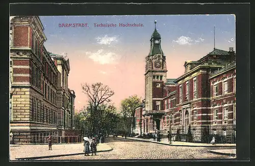 AK Darmstadt, Technische Hochschule