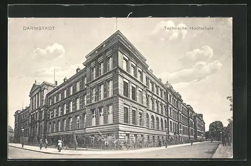 AK Darmstadt, Technische Hochschule