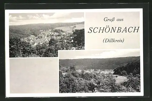 AK Schönbach, Teilansichten