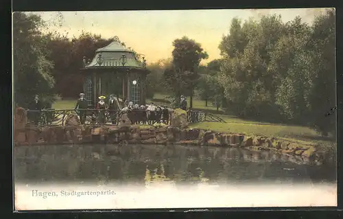 AK Hagen, Stadtgartenpartie
