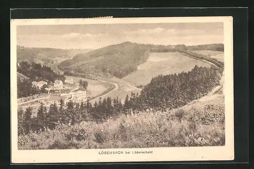 AK Lösenbach /Lüdenscheid, Ortsansicht