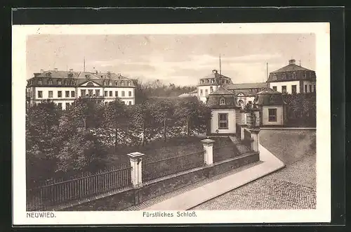 AK Neuwied, Fürstliches Schloss