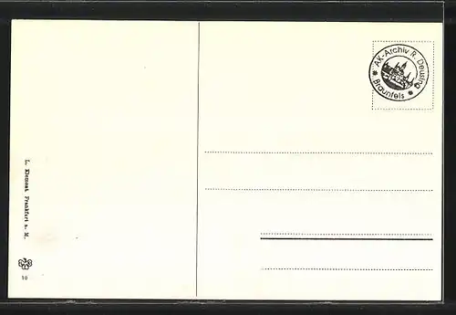 AK Usingen i. T., Ortsansicht