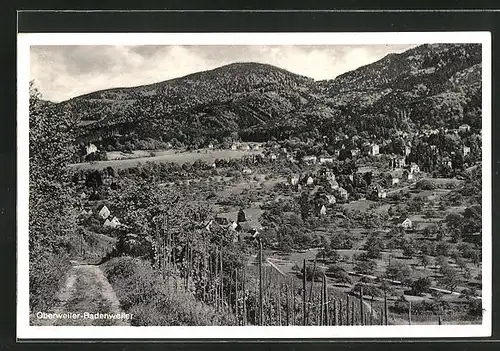 AK Oberweiler-Badenweiler, Ortsansicht