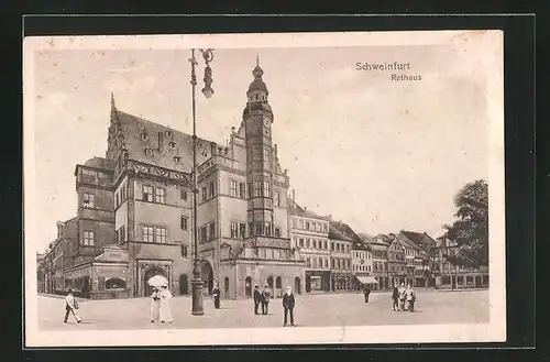 AK Schweinfurt /Main, Rathaus
