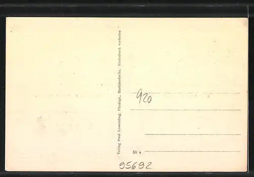 AK Konnersreuth, Innenansicht der Kirche, Geburtshaus der Therese Neumann, Totalansicht