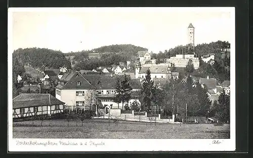 AK Neuhaus /Pegnitz, Posterholungsheim