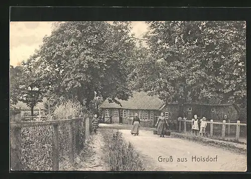 AK Hoisdorf, Strassenpartie