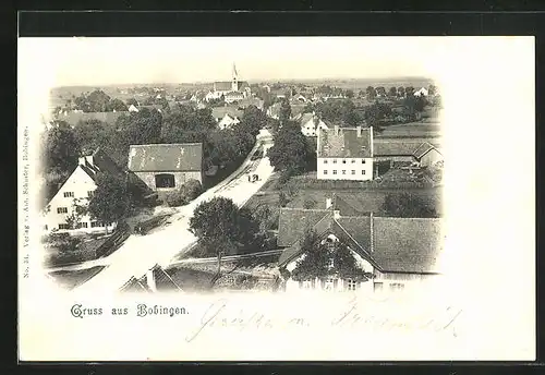 AK Bobingen, Strassenpartie