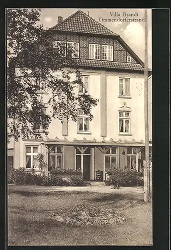 AK Timmendorferstrand, Hotel Villa Brandt