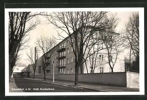 AK Schweinfurt a. M., Städt. Krankenhaus