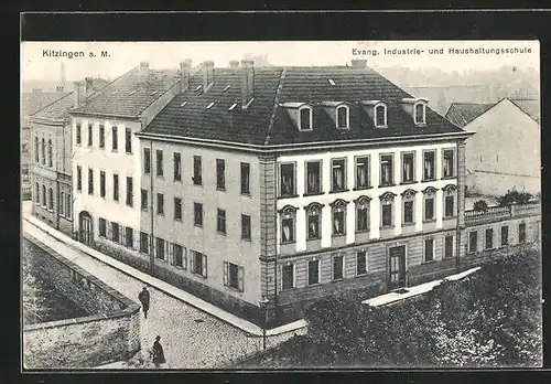 AK Kitzingen a. M., Evang. Industrie-u. Haushaltungsschule
