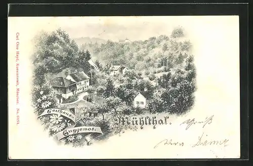AK Mühlthal, Gasthaus Guggemos