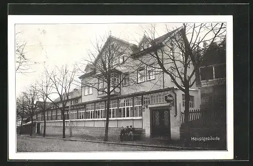 AK Schmitten i. Taunus, Erholungsheim, Hauptgebäude