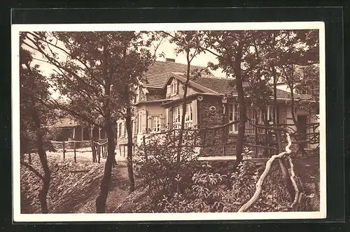 AK Ahrweiler, Naturfreundehaus Berg i. d. Eifel der Ortsgruppe Bonn