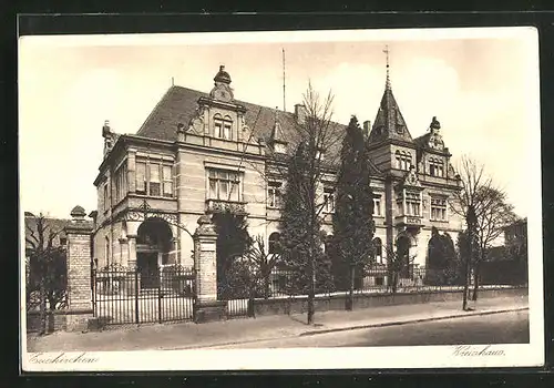AK Euskirchen, Kreishaus