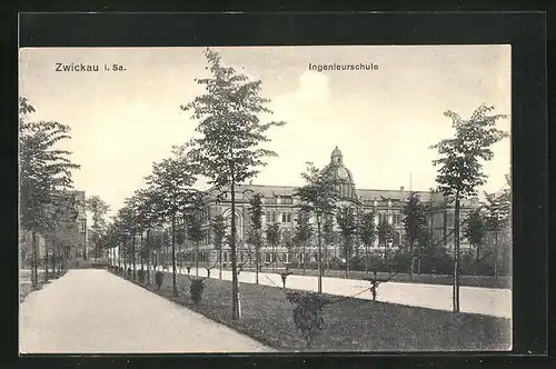 AK Zwickau i. Sa., Ingenieurschule