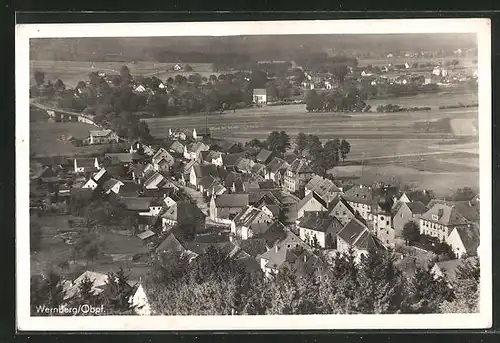 AK Wernberg /Obpf., Gesamtansicht