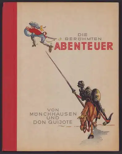 Sammelalbum 64 Seiten, Die Berühmten Abenteuer von Münchhausen & Don Quijote