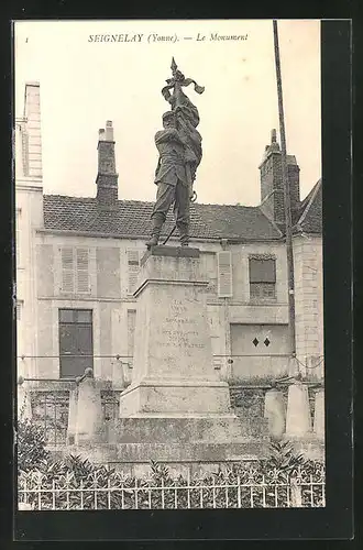 AK Seignelay, Le Monument