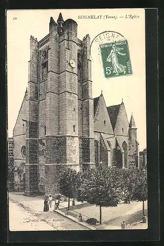 AK Seignelay, L`Eglise