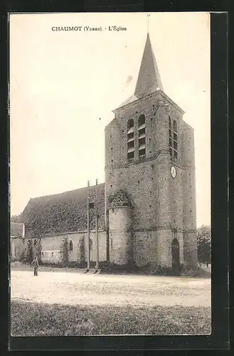 AK Chaumot, L`Église