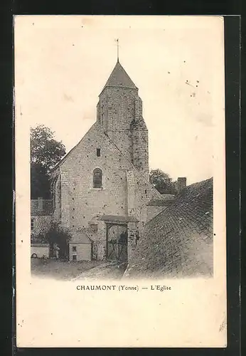 AK Chaumont, L`Eglise