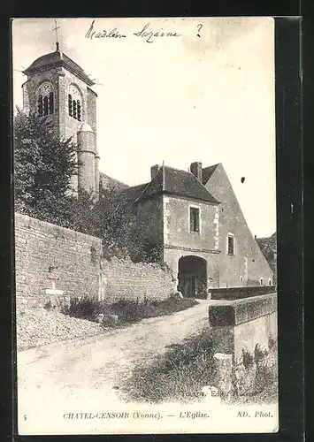 AK Châtel-Censoir, L`Eglise