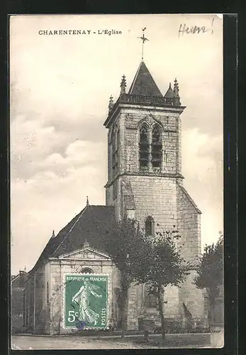 AK Charentenay, L`Eglise