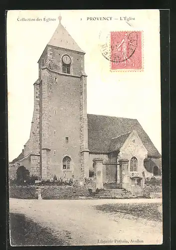 AK Provency, L`Église