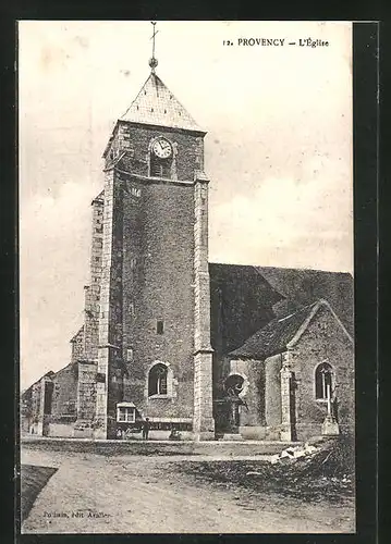 AK Provency, L`Église