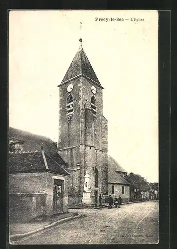 AK Précy-le-Sec, L`Eglise