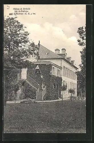 AK St-Valérien, Château de Séréville