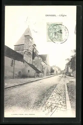 AK Épineuil, L`Église