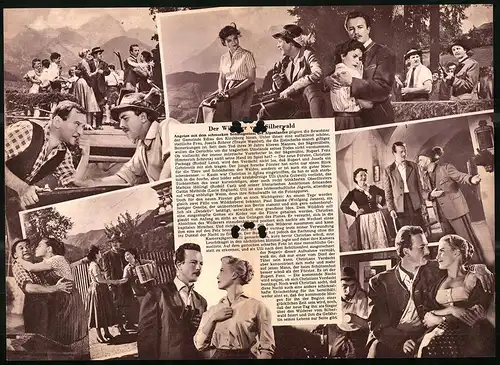 Filmprogramm DNF, Der Wilderer vom Silberwald, Rudolf Carl, Lucie Englisch, Regie: Otto Meyer