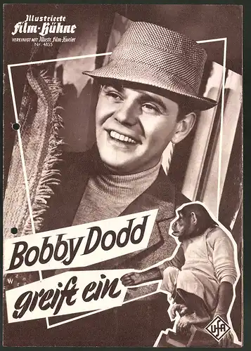 Filmprogramm IFB Nr. 4855, Bobby Dodd greift ein, Walter Giller, Kurt A. Jung, Regie: Geza von Cziffra