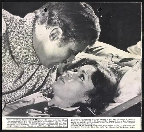 Filmprogramm IFK Nr. 206, Liebesnächte in der Taiga, Thomas Hunter, Marie Versini, Regie: Harald Philipp