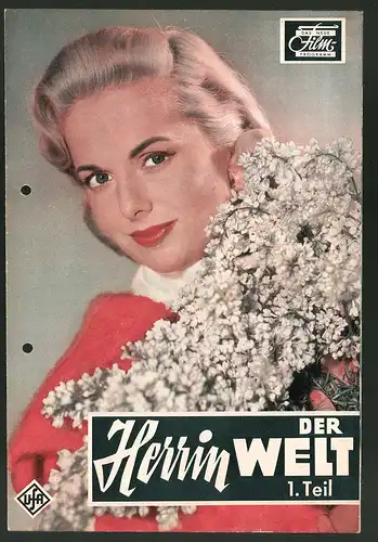 Filmprogramm DNF, Herrin der Welt - 1.Teil, Martha Hyer, Carlos Thompson, Regie: William Dieterle