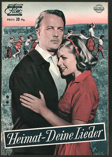 Filmprogramm DNF, Heimat - Deine Lieder, Rudolf Lenz, Sabine Bethmann, Regie: Paul May