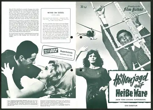 Filmprogramm IFB Nr. 7344, Höllenjagd auf Heisse Ware, Ray Danton, Margaret Lee, Regie: Calvin Jackson Padget