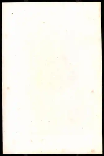 Lithographie Christian Felix Weisse, Lithographie um 1835 aus Saxonia, 28 x 19cm
