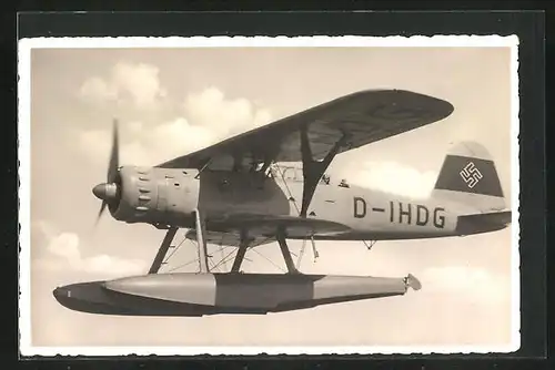 AK Seeaufklärer He 114, 