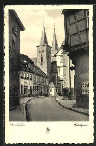 AK Gerolzhofen, Strasse Spitalgasse