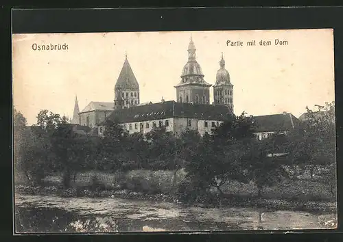 AK Osnabrück, Partie mit Dom