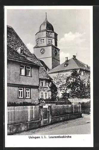 AK Usingen i. T., Laurentiuskirche