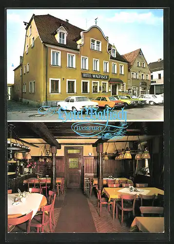 AK Hassfurt, Hotel Walfisch