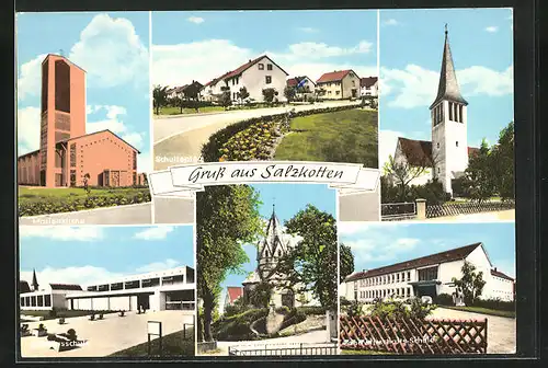 AK Salzkotten, Marienkirche, Schulteplan, Kirche